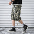 Camouflage Cargo Shorts