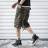 Camouflage Cargo Shorts