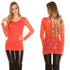 Long Sleeve Lace Jumper