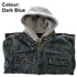 Denim Fleece Lined Jacket