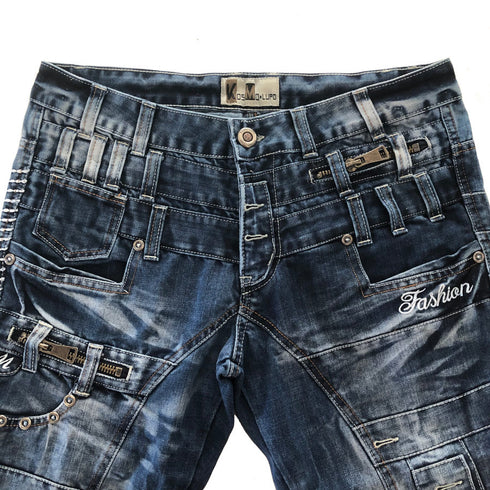 Kosmo Lupo Blue Jeans - KM020