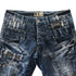 Kosmo Lupo Blue Jeans - KM020