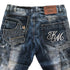 Kosmo Lupo Blue Jeans - KM020