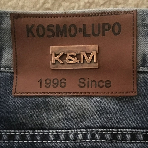 Kosmo Lupo Jeans Leather Label