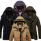 Heavy Duty Fleece Lined Coat