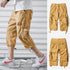 mens below knee length cargo shorts khaki