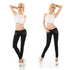 Girl Vivi Black Skinny Jeans - 238D