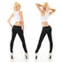 Girl Vivi Black Skinny Jeans - 238D