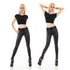 MyBestiny - Black Skinny Faux Leather Pants