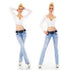 Red Seventy Light Blue Bootcut Jeans - W350