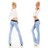 Red Seventy Light Blue Bootcut Jeans - W350