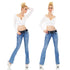 Red Seventy Blue Bootcut Jeans - W352