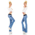 Red Seventy Blue Bootcut Jeans - W352