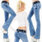 Red Seventy Blue Bootcut Jeans - WT358