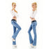 Red Seventy Blue Bootcut Jeans - WT358