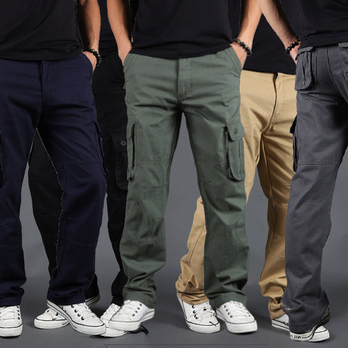 mens cargo pants relaxed fit lightweight