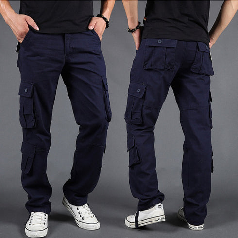 Cargo Pants - 8 Pockets