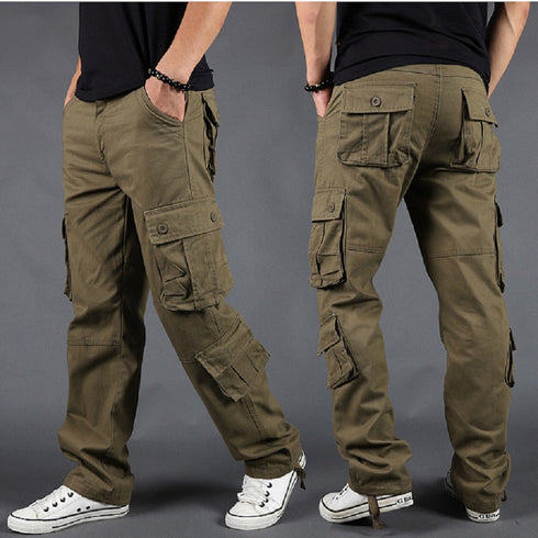 Cargo Pants - 8 Pockets