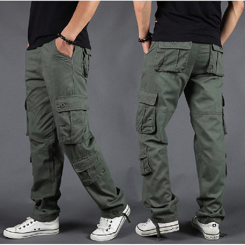Cargo Pants - 8 Pockets