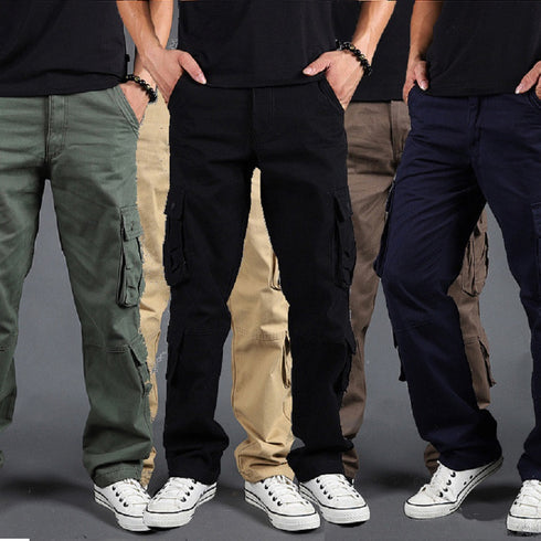 Cargo Pants - 8 Pockets