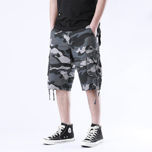 Camo Cargo Shorts