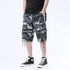 Camo Cargo Shorts