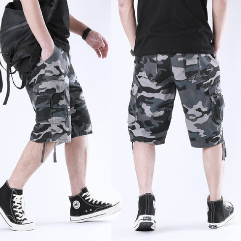 Camo Cargo Shorts