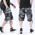 Camo Cargo Shorts
