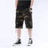 Camo Cargo Shorts