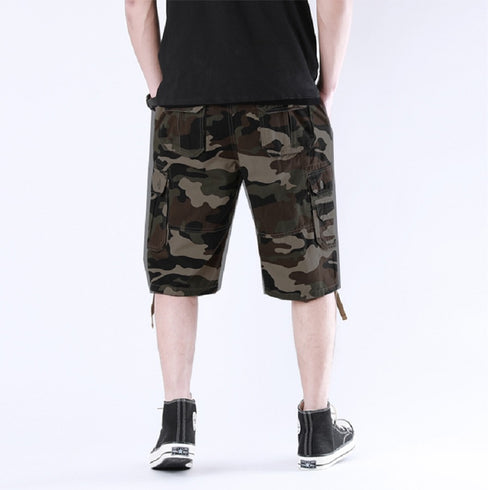Camo Cargo Shorts