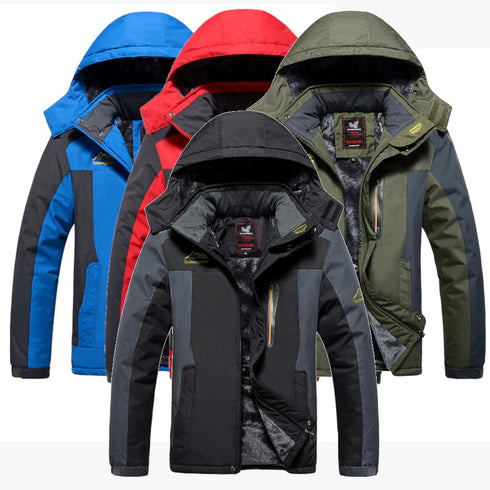 Waterproof Fleece Lined Jacket