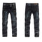 Black Washed Slim Fit Stretch Jeans