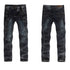 Black Washed Slim Fit Stretch Jeans