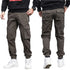 ABCKokoiee Pencil Cut Cargo Pants
