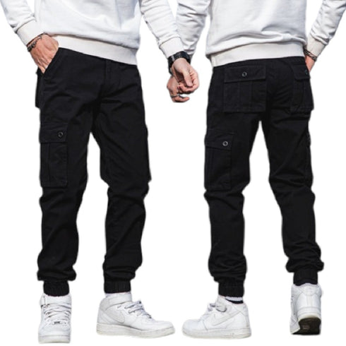 ABCKokoiee Pencil Cut Cargo Pants