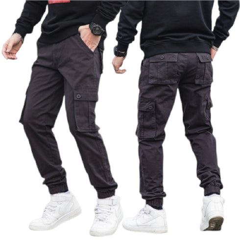 ABCKokoiee Pencil Cut Cargo Pants