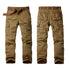 Mens Cargo Pants Light Brown