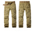 Mens Cargo Pants Khaki