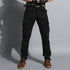 Mens Cargo Pants Black