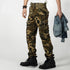Mens Cargo Pants Side