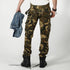 Mens Cargo Pants Back