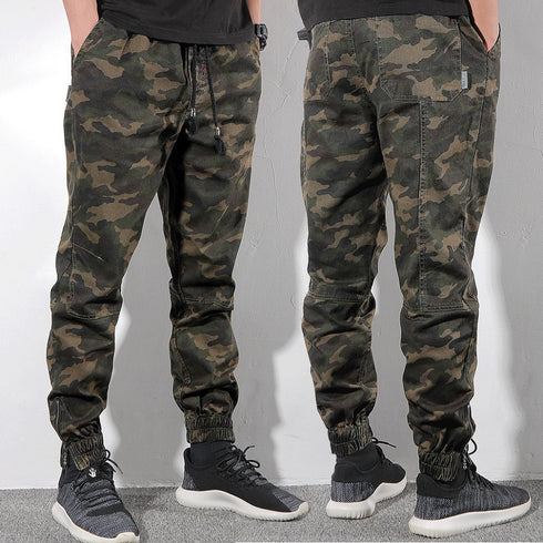 AKARMY Pencil Cut Casual Pants