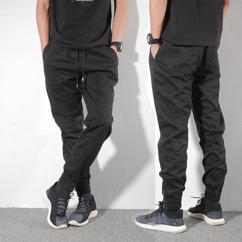 AKARMY Pencil Cut Casual Pants
