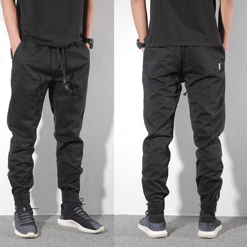 AKARMY Pencil Cut Casual Pants