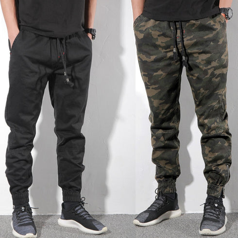 AKARMY Pencil Cut Casual Pants