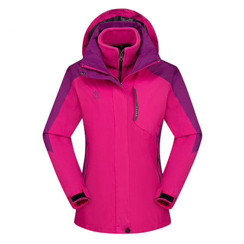 Outdoor Waterproof & Fleece Jacket