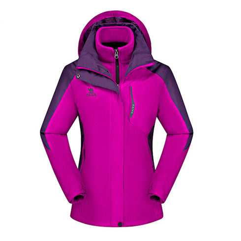 Outdoor Waterproof & Fleece Jacket