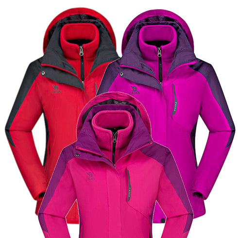 Outdoor Waterproof & Fleece Jacket