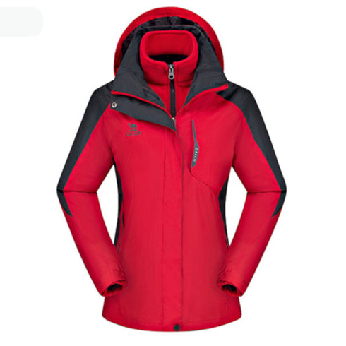 Outdoor Waterproof & Fleece Jacket