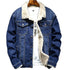 Denim Full Fleece Lined Jacket